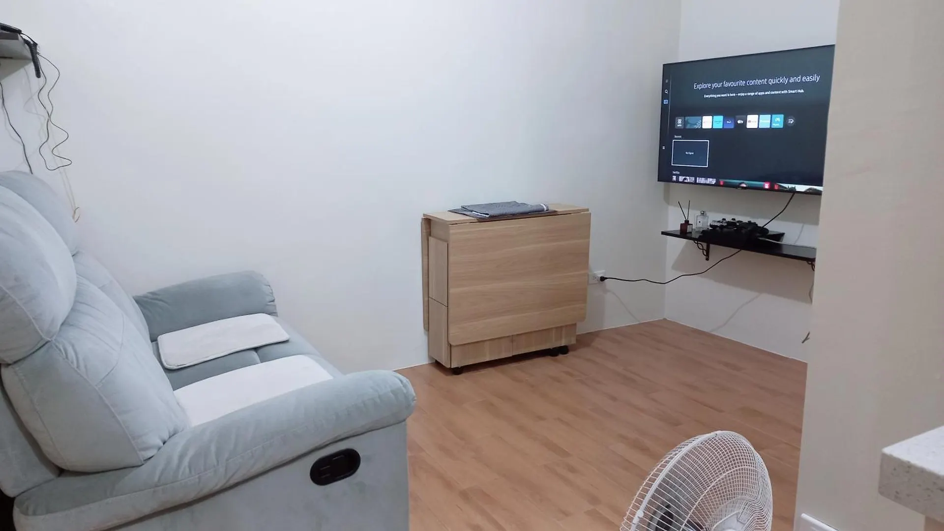 Apartamento Relaxing Gateway@Seawind Condominium Davao